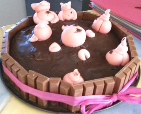 Gâteau la Mare aux cochons - Le blog de Madame Rêve